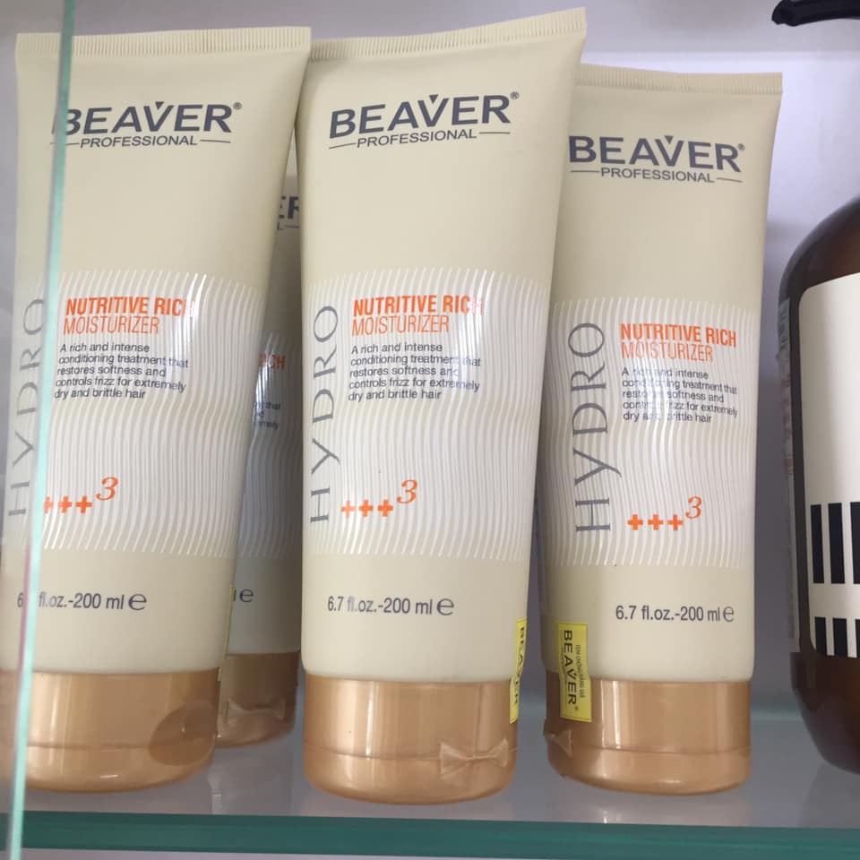 Beaver Hydro Nutritive Rich Moisturizer +++3 200ml