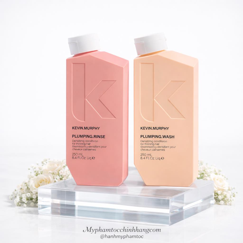 Dầu Gội và dầu xả Làm Dày Tóc Kevin Murphy Plumping 250ml/ 1000ml