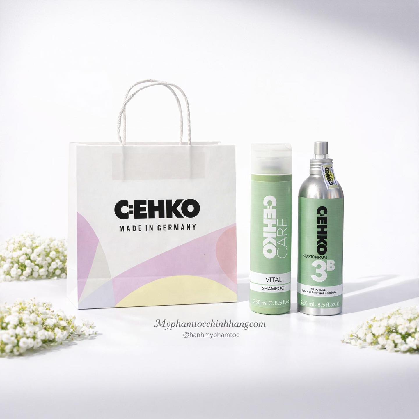 Xịt dưỡng kích thích mọc tóc CEHKO Haartonikum - C:EHKO Haartonikum Tonic Spray 75ml/ 250ml