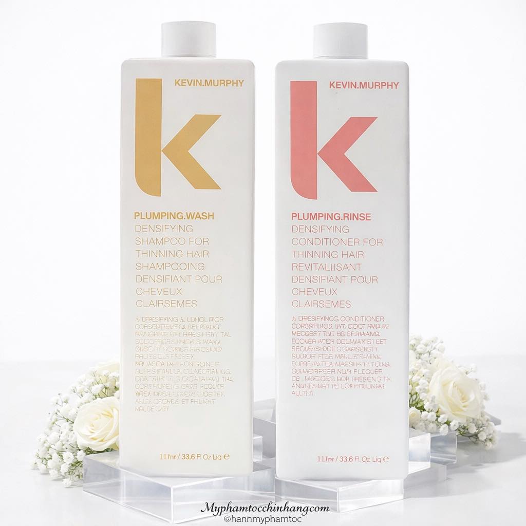 Dầu Gội và dầu xả Làm Dày Tóc Kevin Murphy Plumping 250ml/ 1000ml