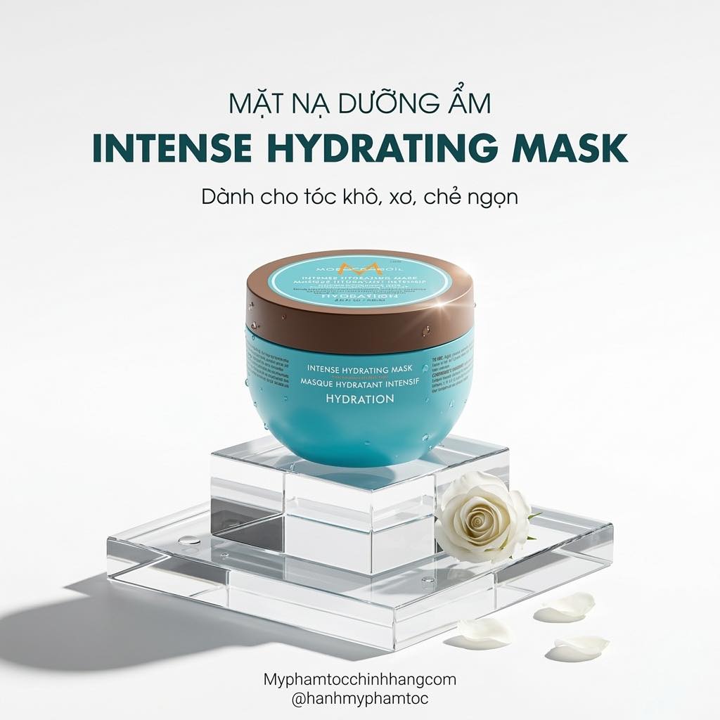 Mặt Nạ Dưỡng Ẩm Sâu Moroccanoil Intense Hydrating Mask 250ml/ 500ml/ 1000ml