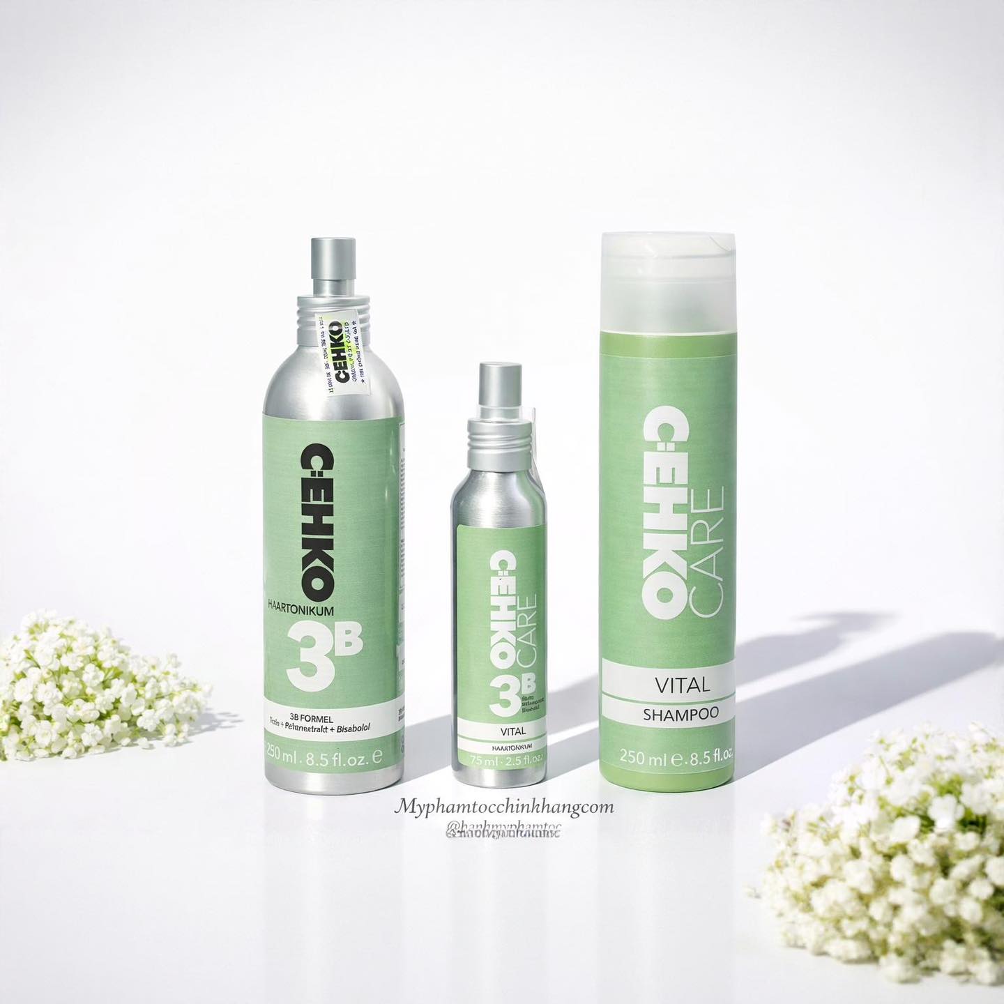 Dầu gội chống rụng tóc CEHKO Energy - C:EHKO Energy Shampoo 250ml + xịt mọc tóc 75ml