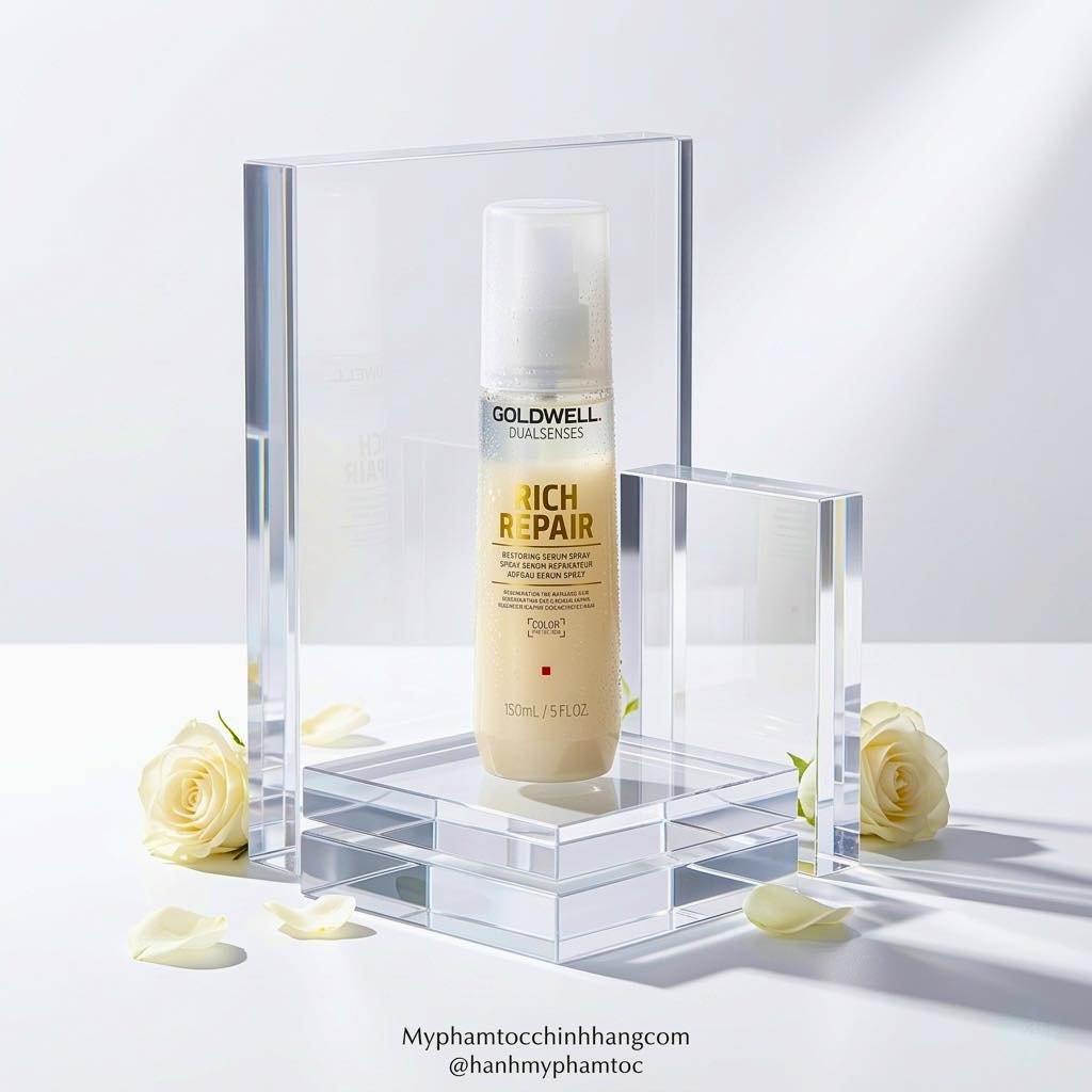 Xịt dưỡng tóc Goldwell Dualsenses Leave-In Serum Spray 150ml
