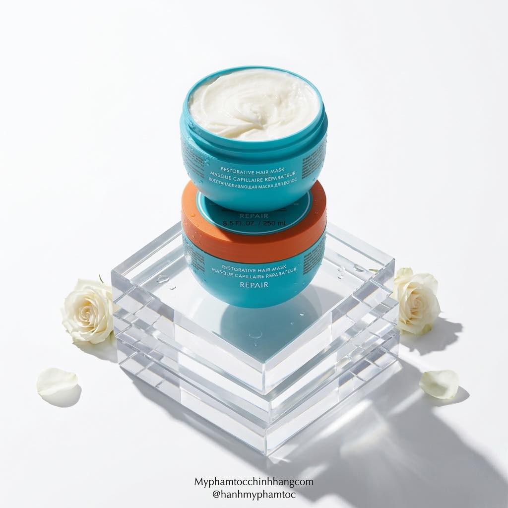 Mặt Nạ Phục Hồi Tóc Moroccanoil Restorative Hair Mask 250ML- 500ML