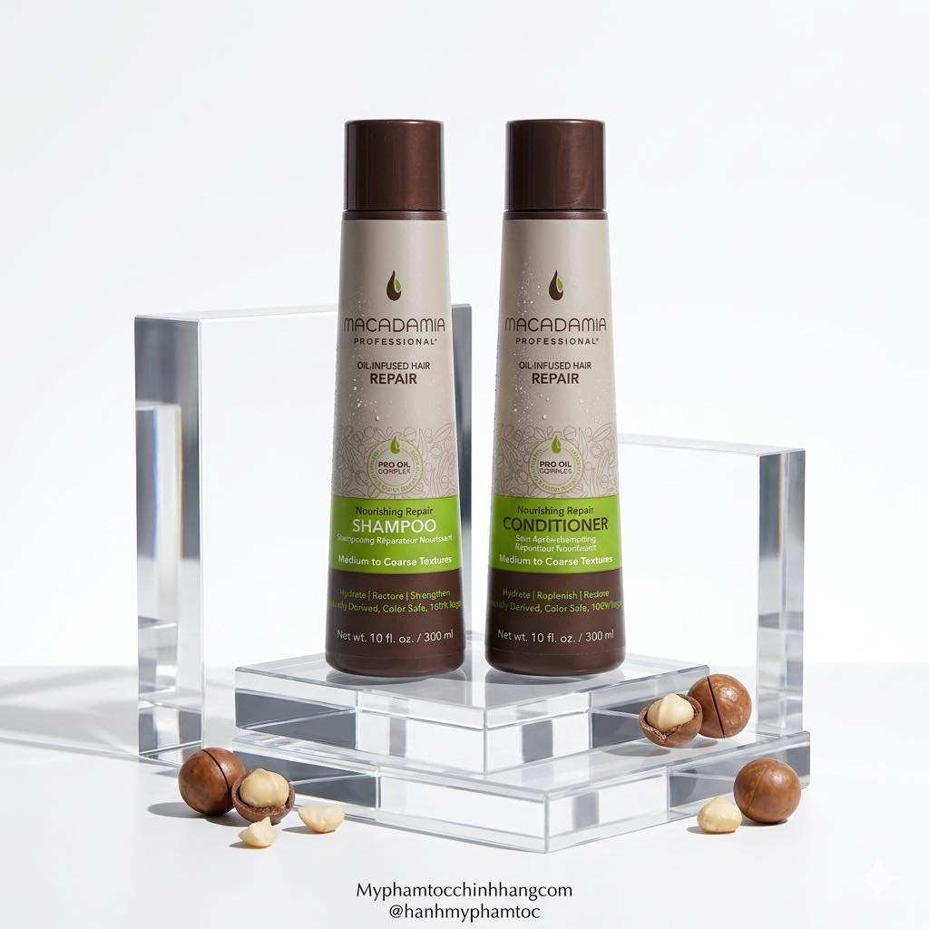 Dầu gội xả siêu mượt Macadamia Ultra Rich Moisture 300ml/ 1000ml