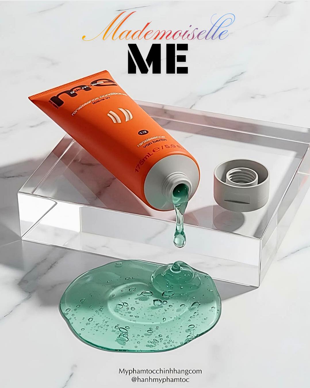 Xả khô gốc nước MADEMOISELLE ME 150ml