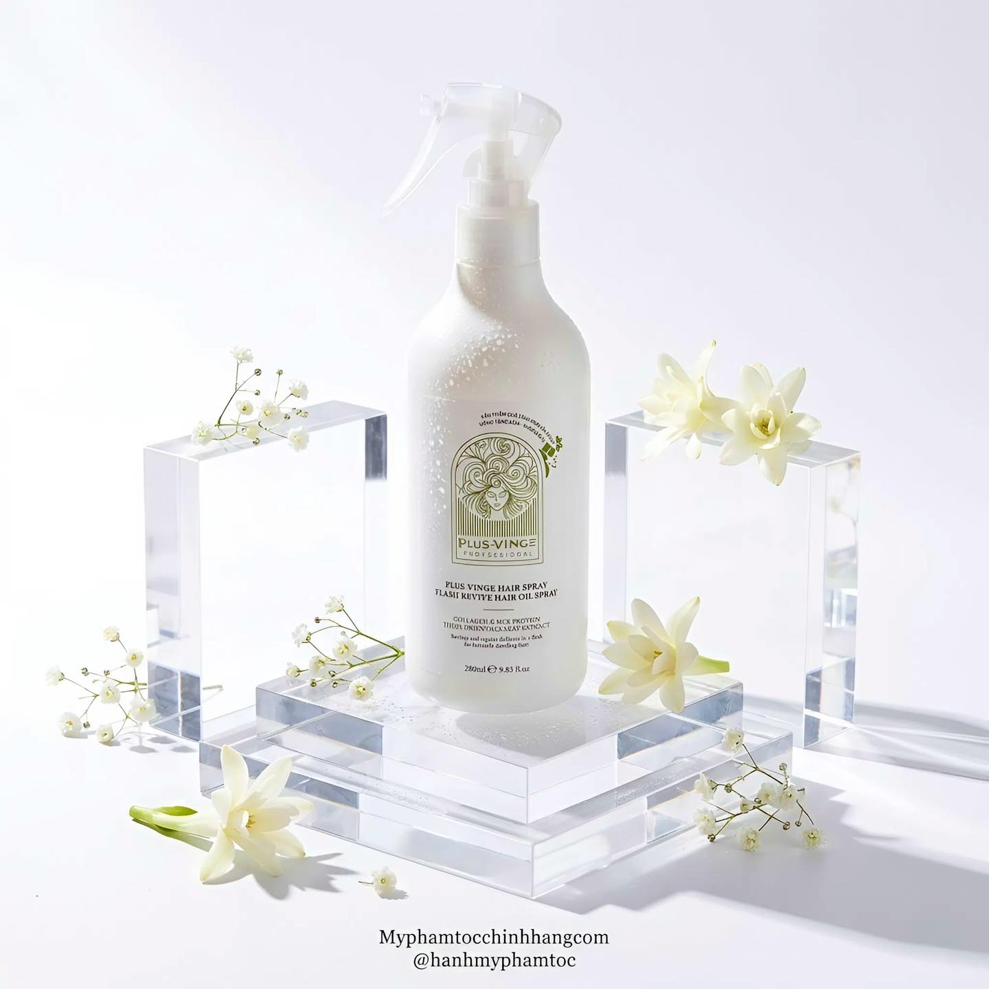 (Mẫu mới 2025) Cặp Dầu Gội Xả Collagen Vinge 1000ML Phục Hồi, Giảm Rụng, Kích mọc tóc