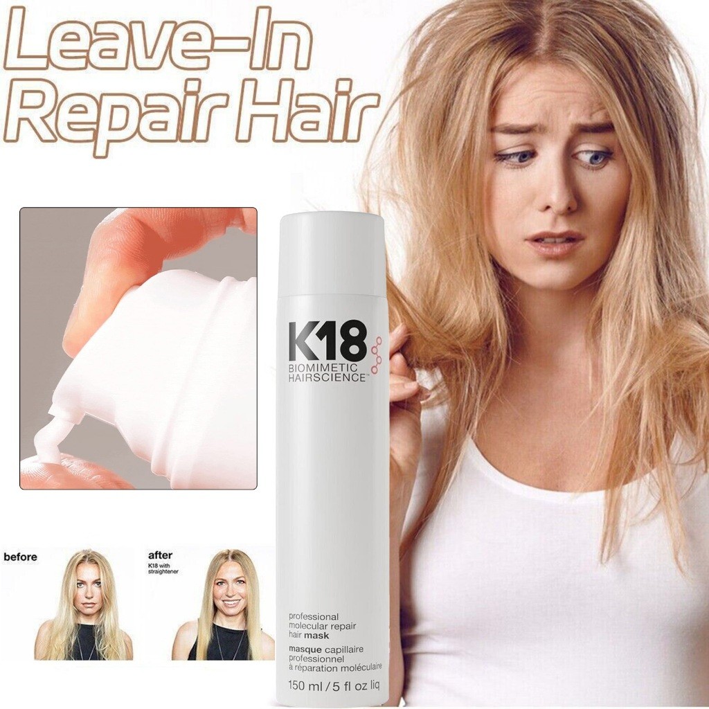 Mặt nạ K18 phục hồi phân tử chuyên nghiệp - K18 professional molecular repair mask 150ML