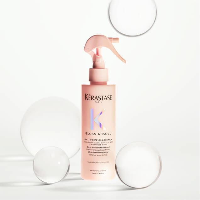 Xịt dưỡng tóc Kérastase Gloss Absolu Anti-Frizz Glaze Milk 190ml