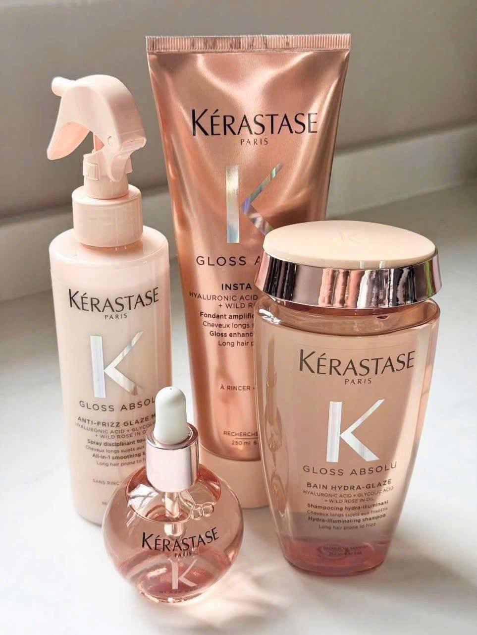 Xịt dưỡng tóc Kérastase Gloss Absolu Anti-Frizz Glaze Milk 190ml