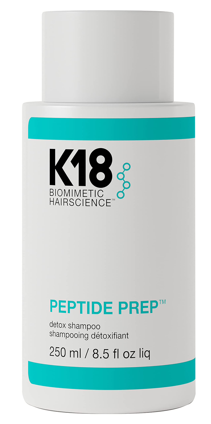 Gội K18 Detox - K18 Biomicmetic Peptide Prep Detox Shampoo 250ML- 930ML