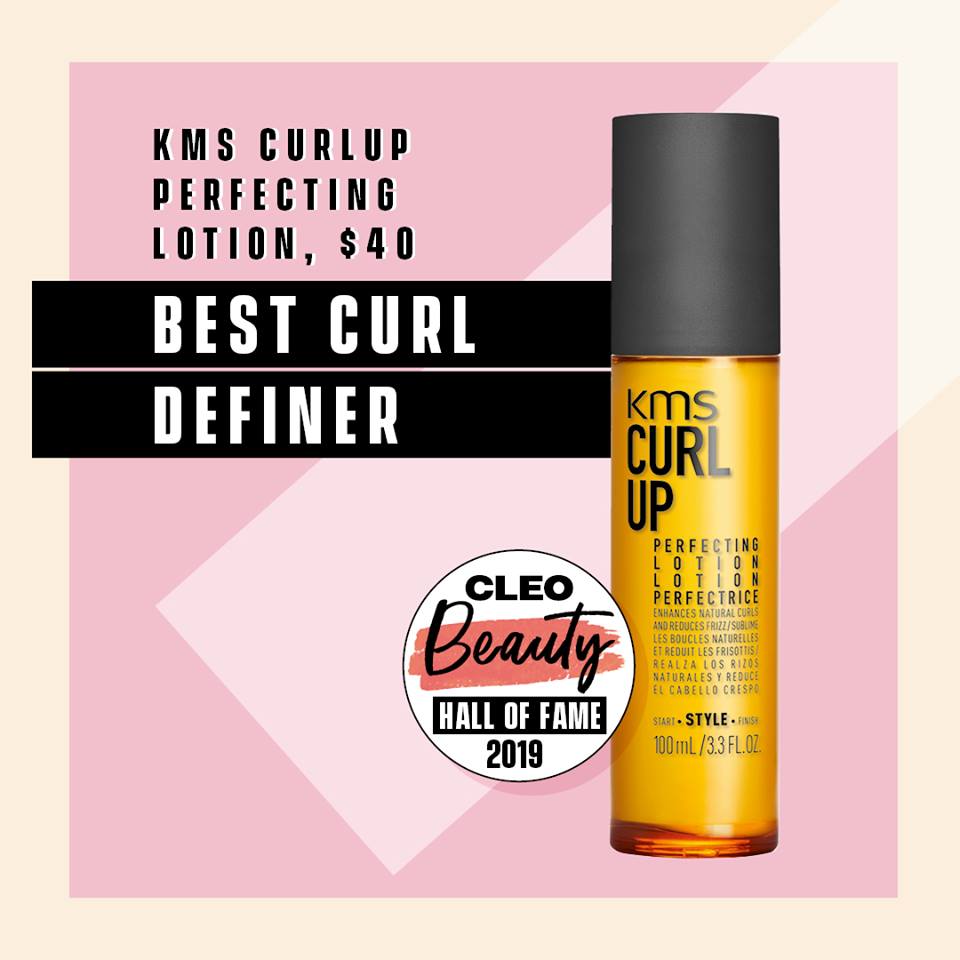 Sữa dưỡng tạo kiểu tóc xoăn hoàn hảo KMS Curl Up Perfecting Lotion 100ml