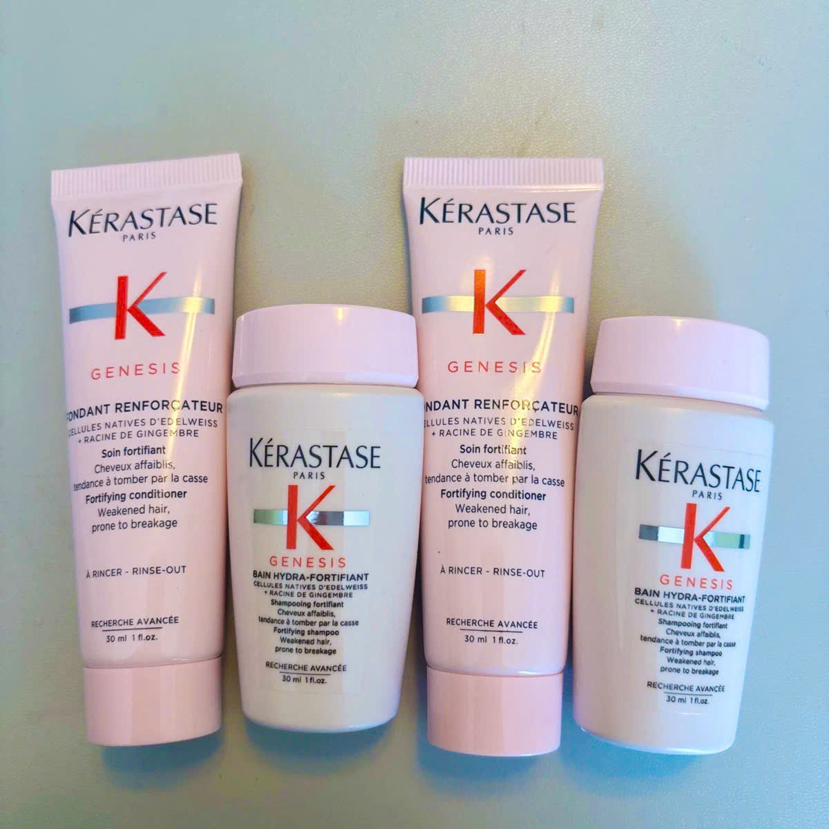 Combo 10 Sản Phẩm Kérastase Mini Travel Size 80ml 75ml