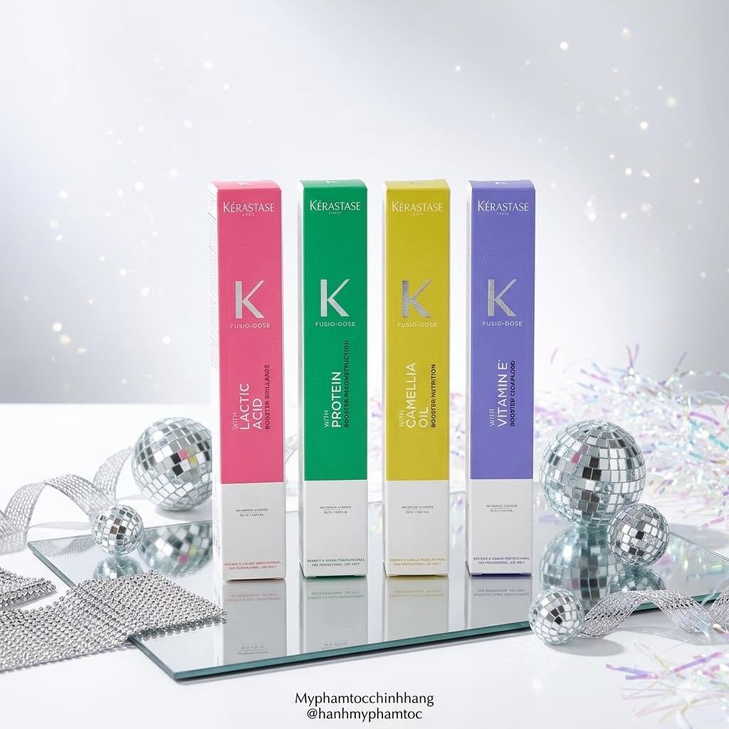 Combo chuyên nghiệp Kérastase Fusio-Dose Concentré +