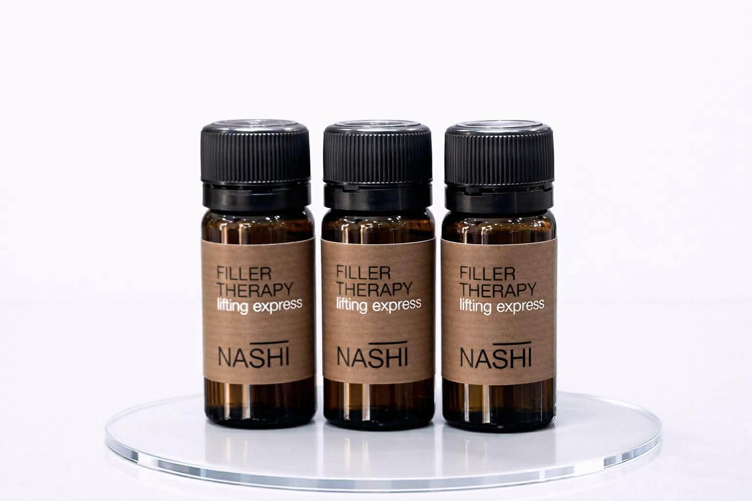 Bộ phục hồi cấu trúc tóc Nashi Filler Therapy 3 bước chuyên sâu Nashi Filler Therapy Step 1 – 2 – 3