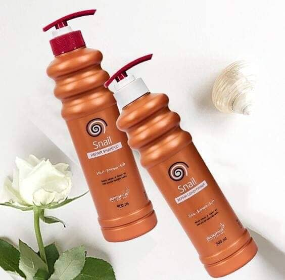 DẦU GỘI XẢ SHOPHIA SNAIL PROFESSIONAL 500ML