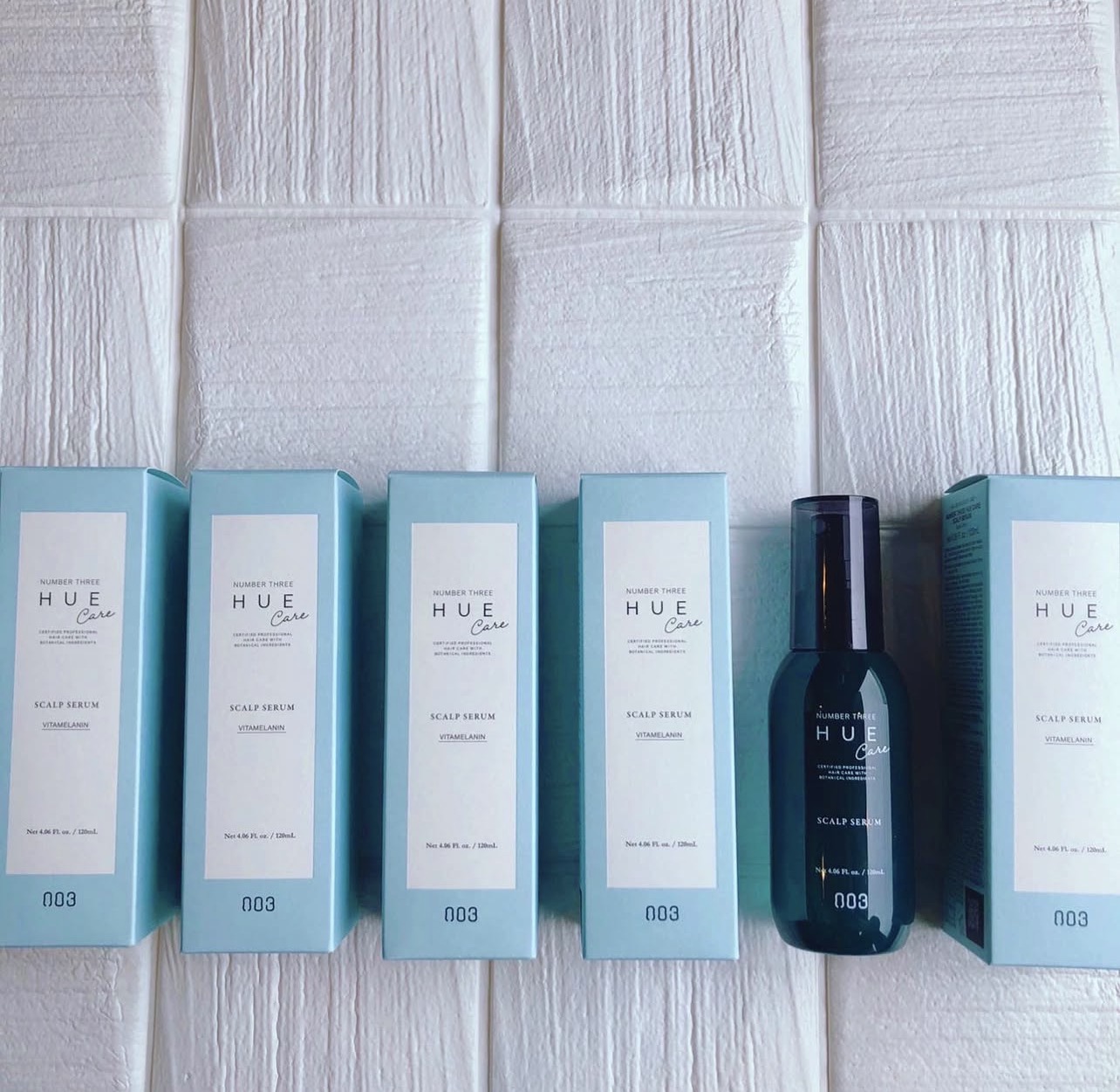 Number Three Hue Care Scalp Serum+ 003 – Tinh Chất Dưỡng Da Đầu, Giảm Bạc tóc, giảm rụng, kích mọc tóc 120ml