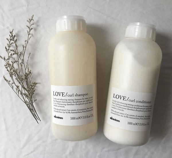 DẦU GỘI XẢ CHO TÓC UỐN DAVINES LOVE CURL 250ML - 1000ml