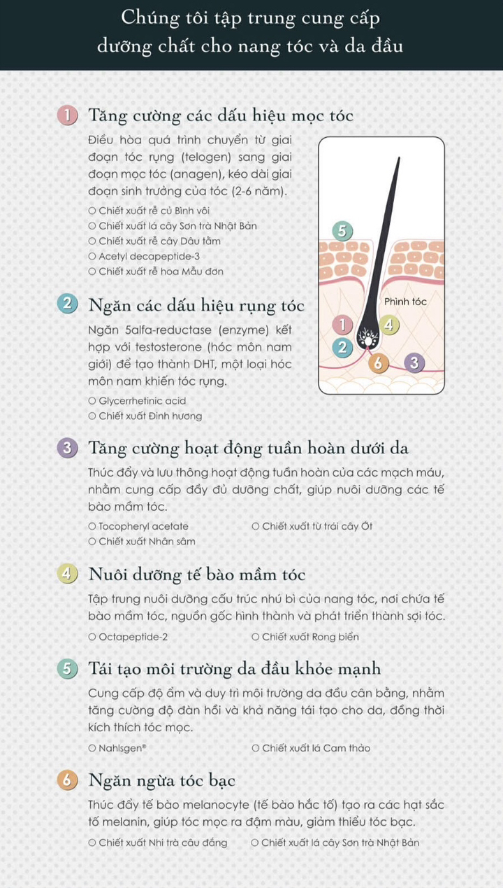 Muriem Scalp Vital Infusion Precious 003 – Tinh Chất Chăm Sóc Da Đầu Và Hỗ Trợ Mọc Tóc , Giảm bạc tóc 150ml