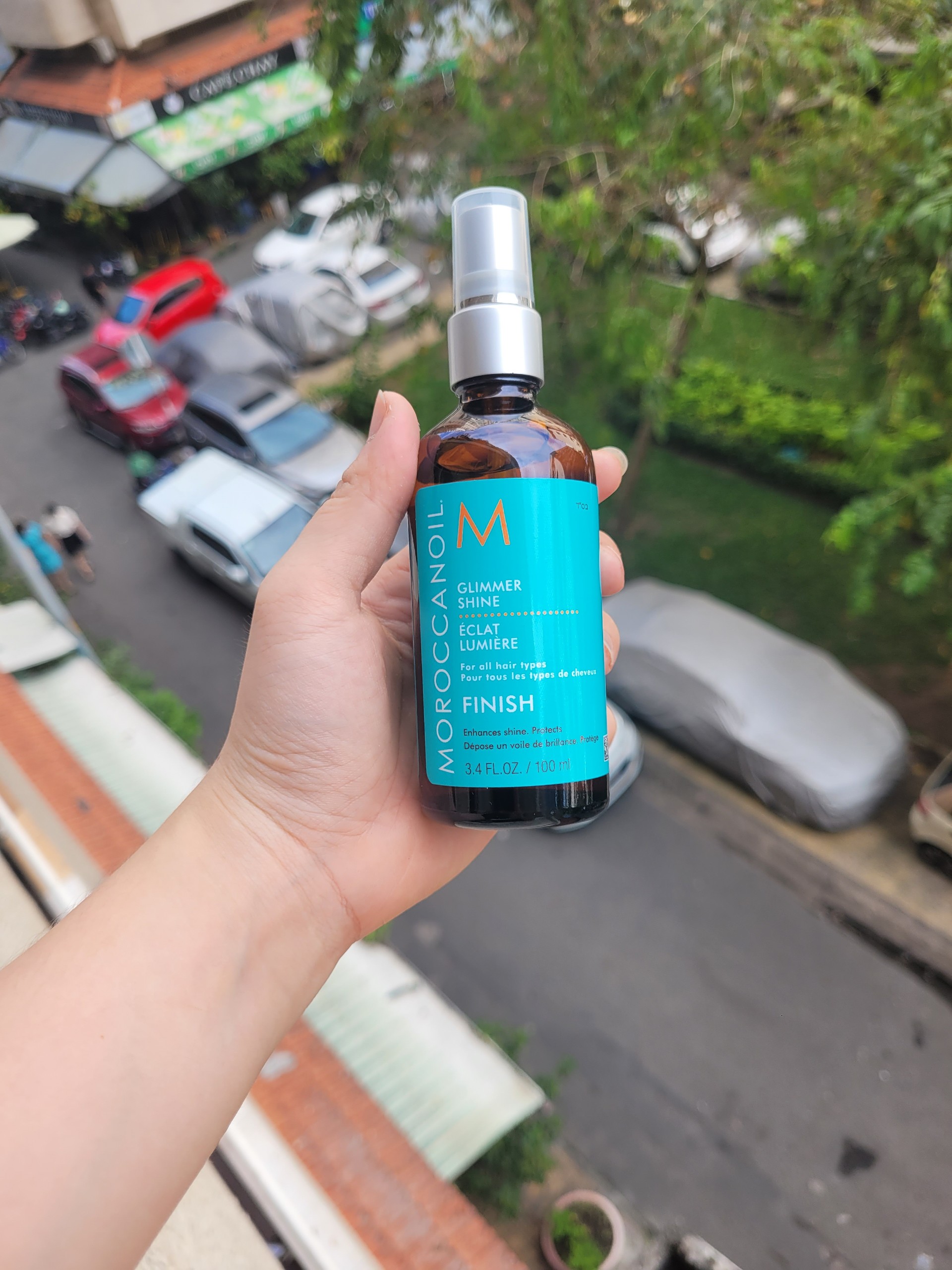 XỊT BÓNG MOROCCANOIL GLIMMER SHINE 100ML