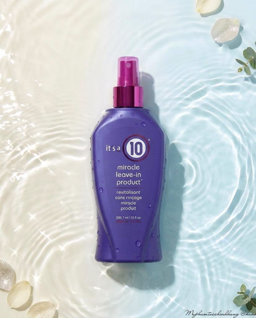 Xịt dưỡng xả khô It's a 10 miracle leave in 59ml 120ml 295ml