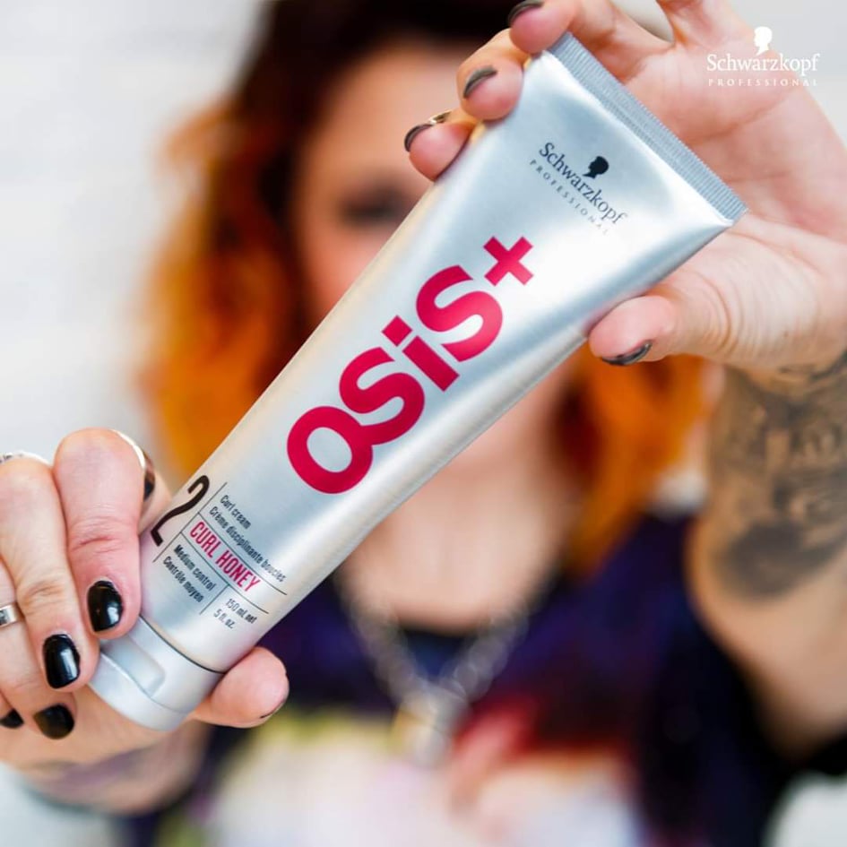 KEM TẠO KIỂU GIỮ NẾP OSIS+ CURL HONEY 150ML