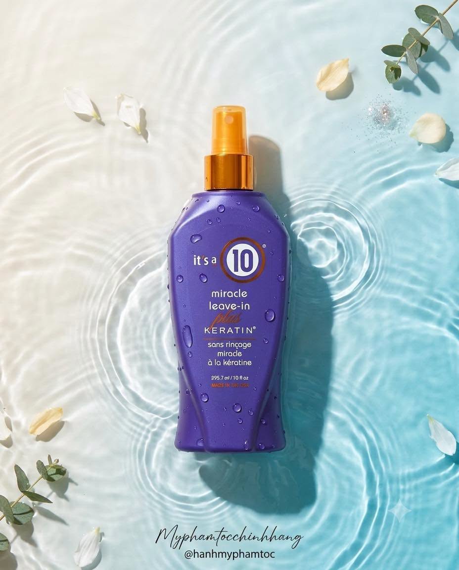 Dầu dưỡng/ xịt dưỡng IT'S A 10 KERATIN 89ml/ 120ml/ 295ml