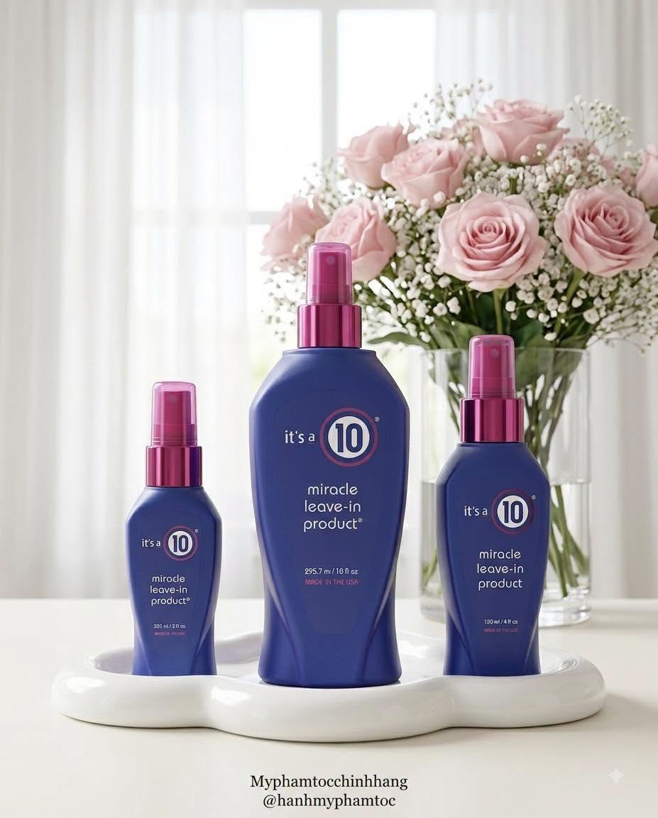 Xịt dưỡng xả khô It's a 10 miracle leave in 59ml 120ml 295ml