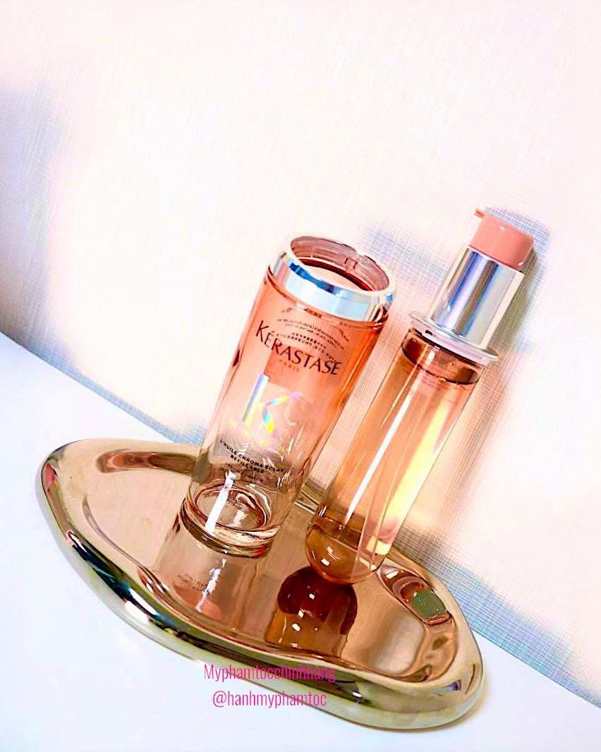 TINH DẦU KERASTASE CHROMA ABSOLU Éclat DƯỠNG MÀU 75ML