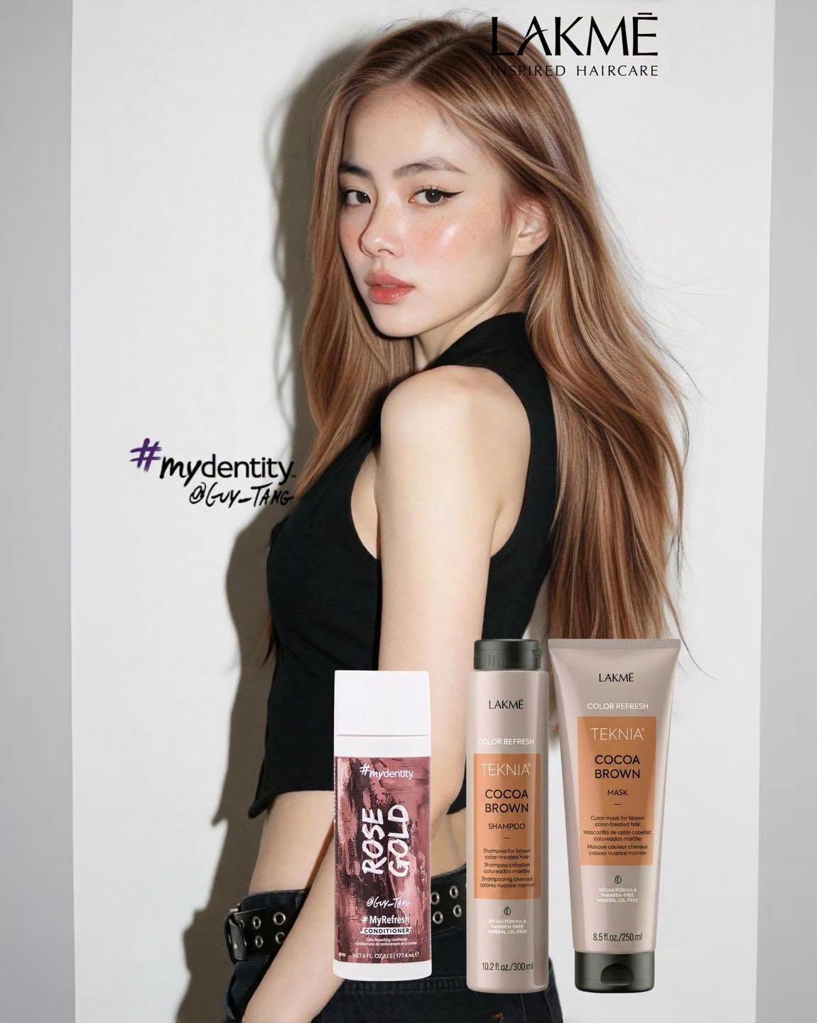 Dầu Xả Tăng Cường Ánh Sắc Màu MYDENTITY MYREFRESH Color Depositing Conditioner 177ml