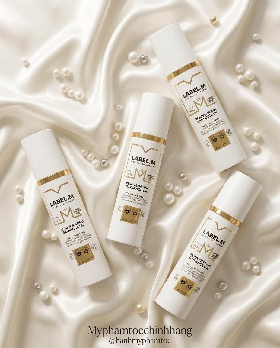 Tinh dầu dưỡng tóc TRẺ HÓA Label.m Therapy Rejuvenating Radiance oil 100ml