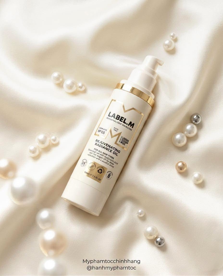 Tinh dầu dưỡng tóc TRẺ HÓA Label.m Therapy Rejuvenating Radiance oil 100ml