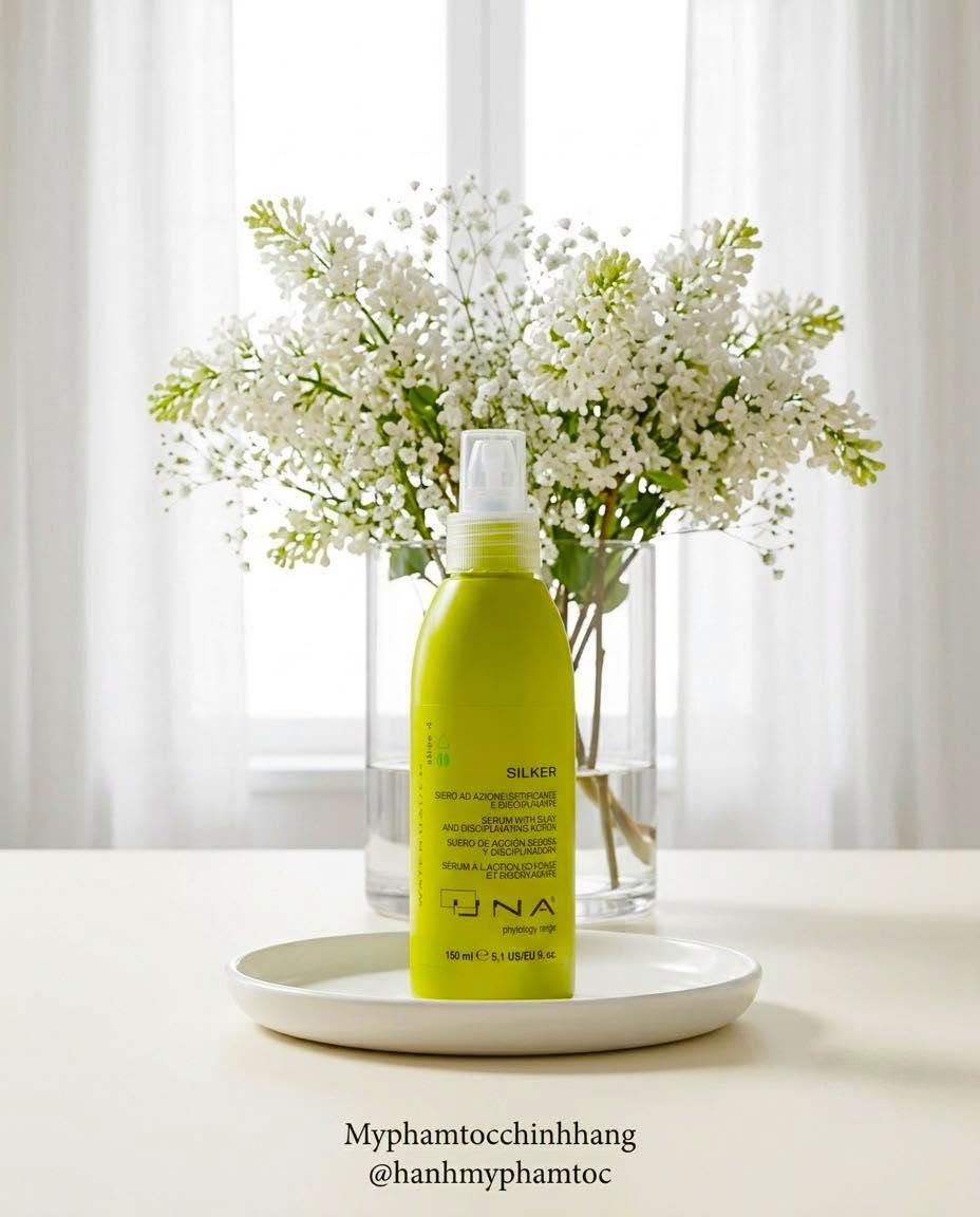 Dầu Dưỡng Bóng Siêu Mượt Una Rolland Silker 150ml