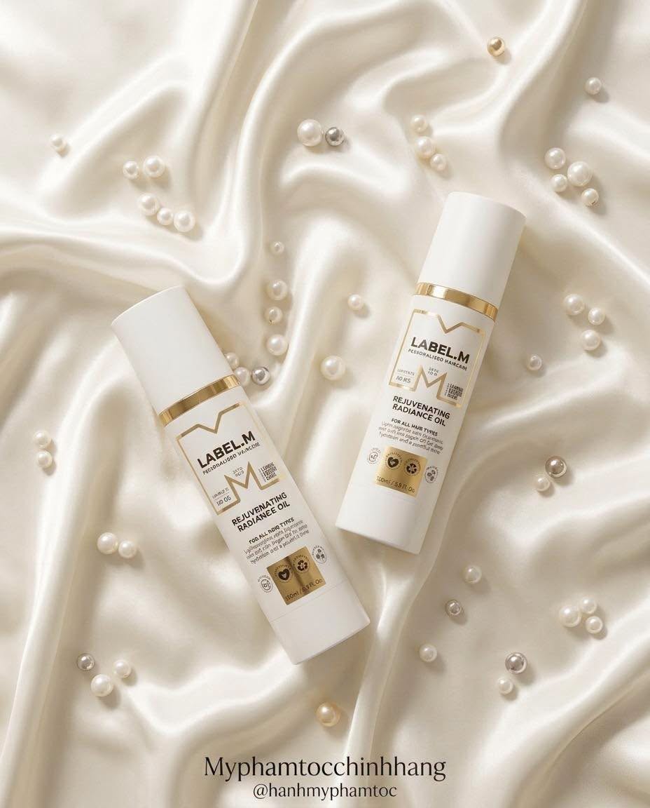 Tinh dầu dưỡng tóc TRẺ HÓA Label.m Therapy Rejuvenating Radiance oil 100ml