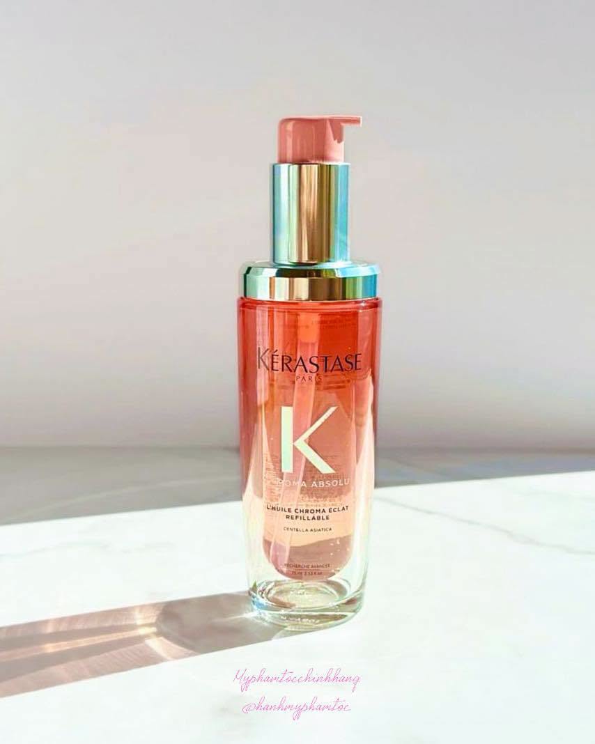TINH DẦU KERASTASE CHROMA ABSOLU Éclat DƯỠNG MÀU 75ML