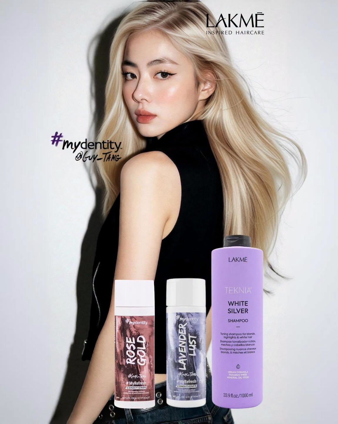 Dầu Xả Tăng Cường Ánh Sắc Màu MYDENTITY MYREFRESH Color Depositing Conditioner 177ml