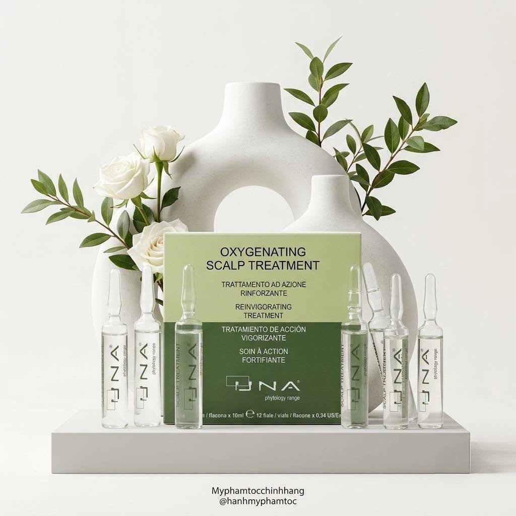 Tinh chất giảm rụng tóc Una oxygenating sclap treatmen 90ml
