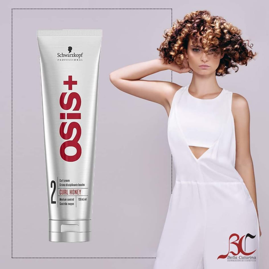 KEM TẠO KIỂU GIỮ NẾP OSIS+ CURL HONEY 150ML