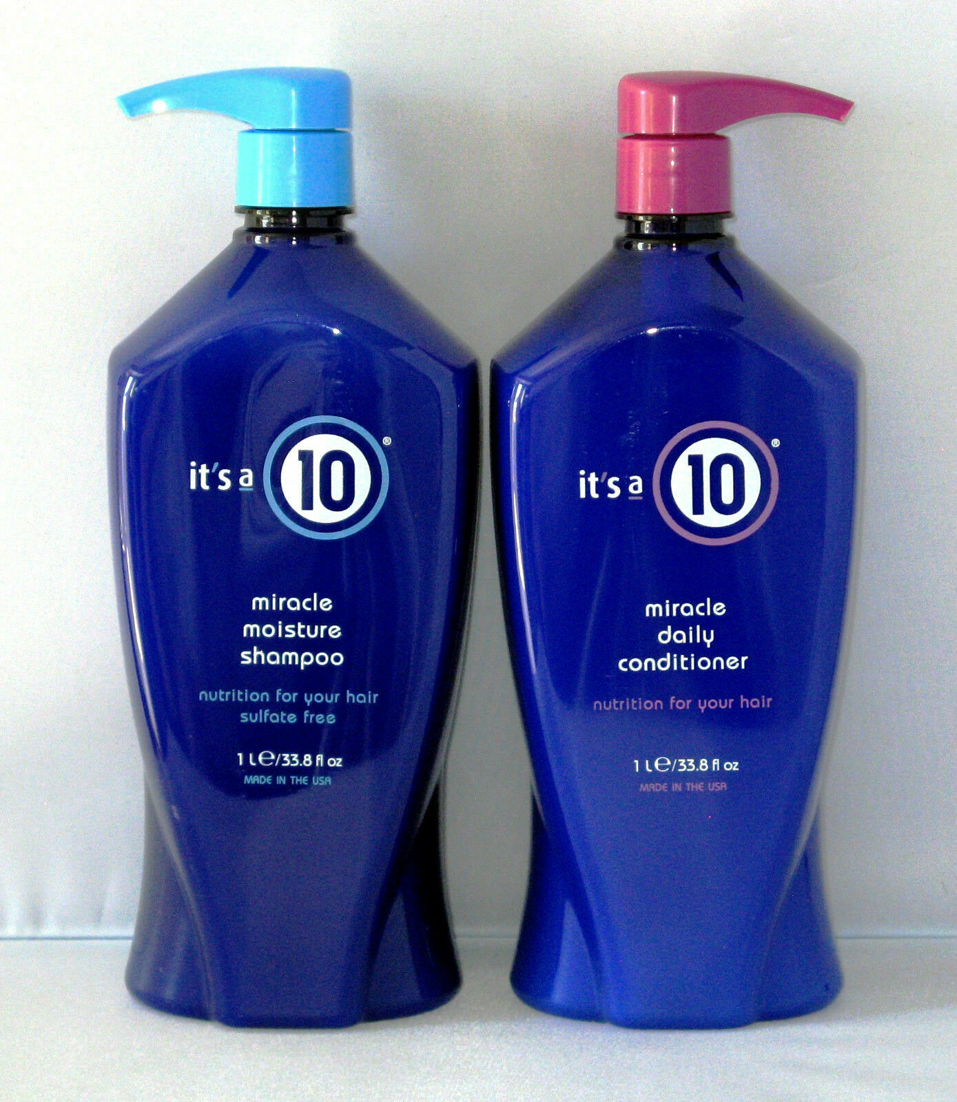Dầu Gội & Dầu Xả Phục Hồi Đa Năng It’s a 10 Miracle
