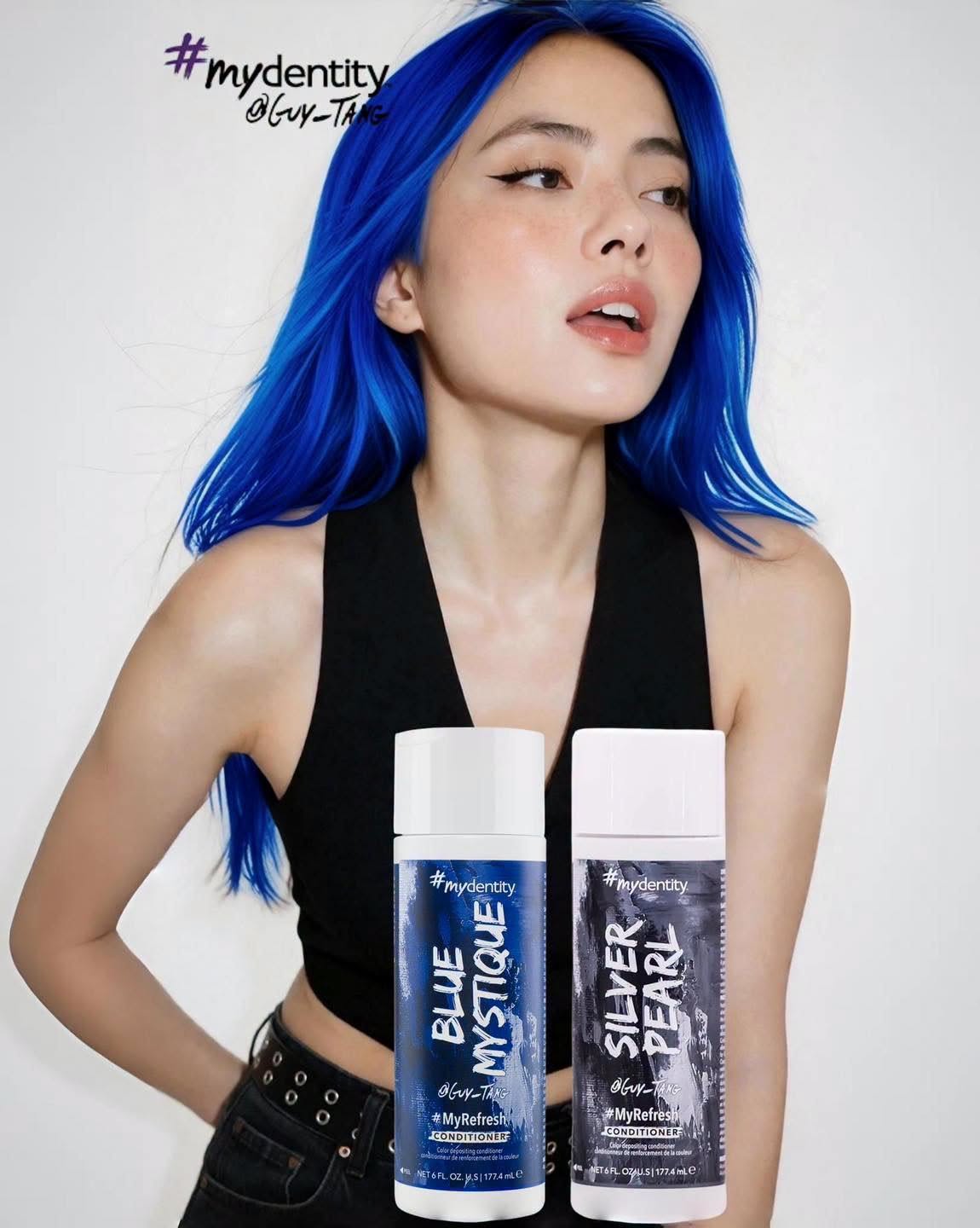 Dầu Xả Tăng Cường Ánh Sắc Màu MYDENTITY MYREFRESH Color Depositing Conditioner 177ml