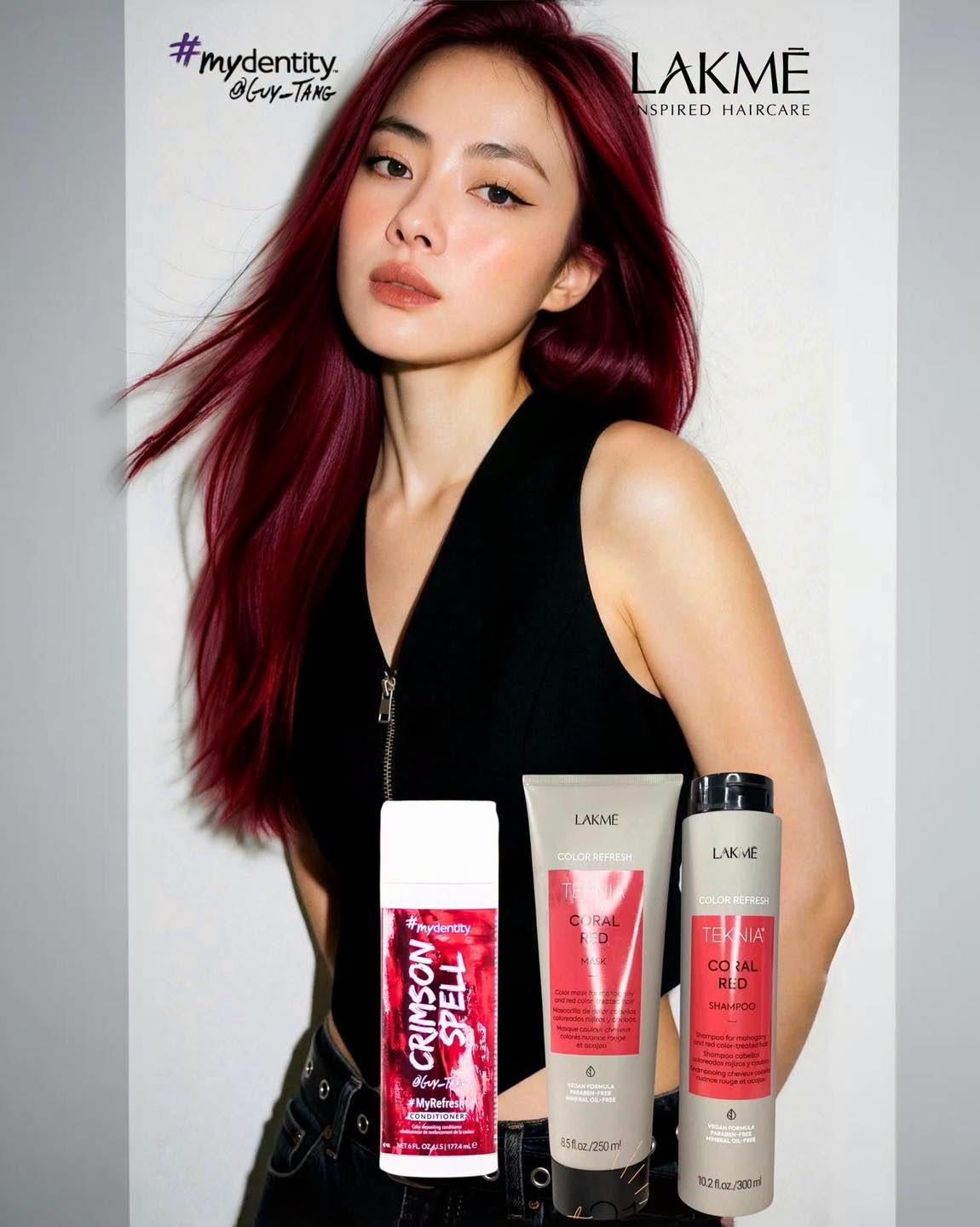 Dầu Xả Tăng Cường Ánh Sắc Màu MYDENTITY MYREFRESH Color Depositing Conditioner 177ml
