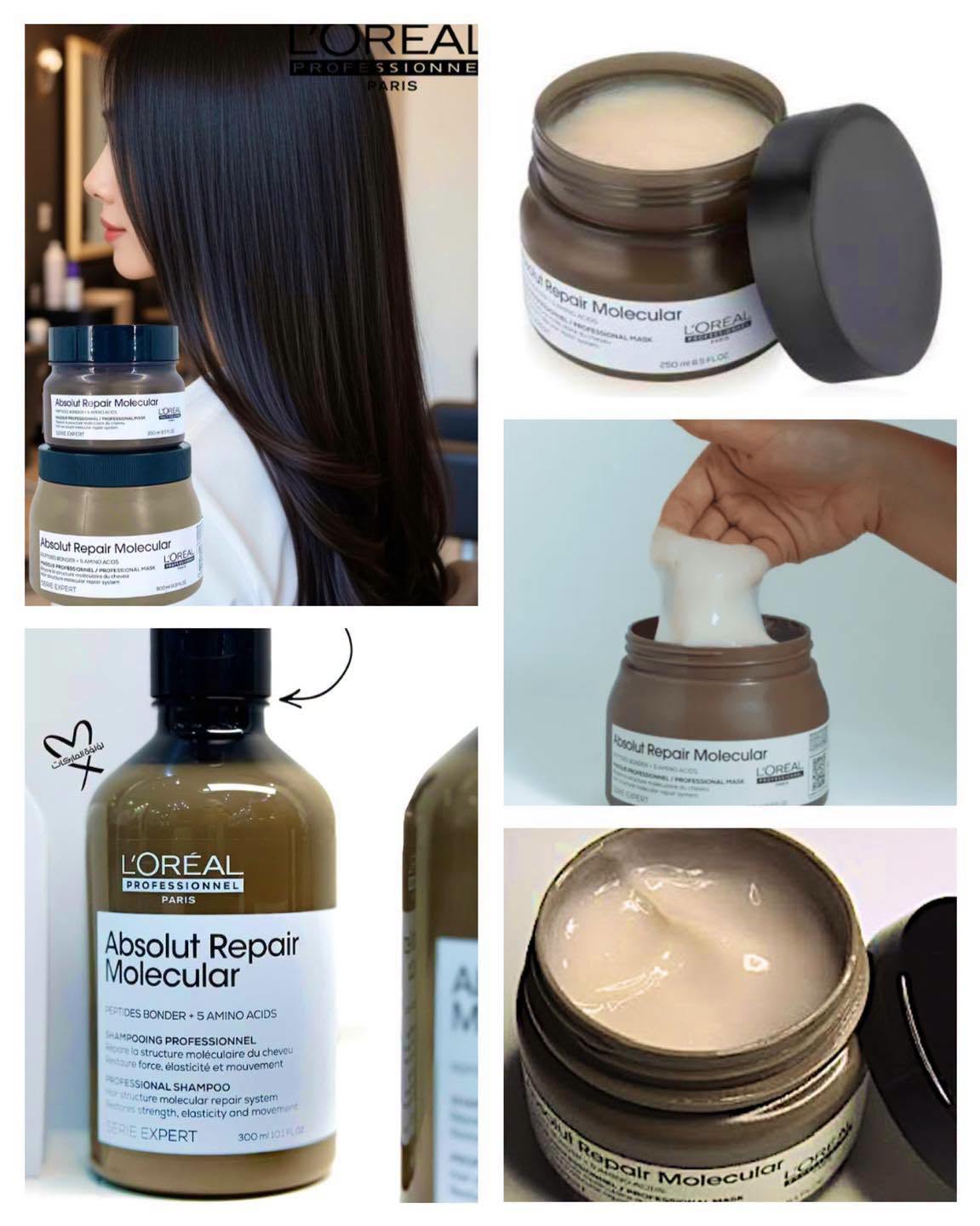 Bộ sản phẩm phục hồi chuyên sâu L'Oréal Professionnel Absolut Repair Molecular