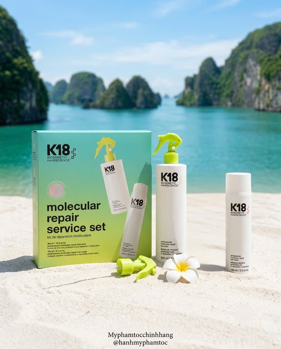 K18 PRO MIST PROFESSIONAL MOLECULAR REPAIR HAIR MIST 300ML Xịt pre- trước các dịch vụ hóa chất