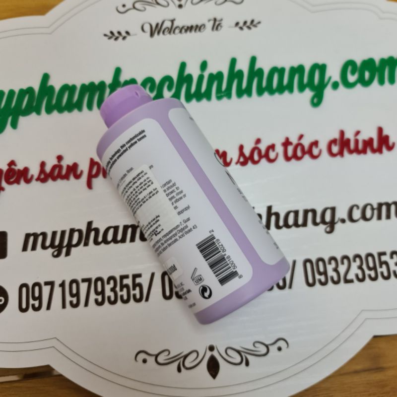 Bộ đôi chăm sóc tóc tím chuyên dụng cho tóc tẩy, tóc sáng màu OLAPLEX No.4P và OLAPLEX No.5P