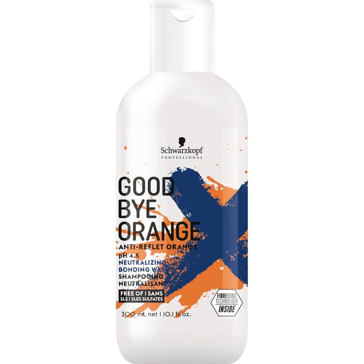 DẦU GỘI KHỬ CAM GOODBYE ORANGE SCHWARZKOPF SHAMPOO 300ML - 1000ml