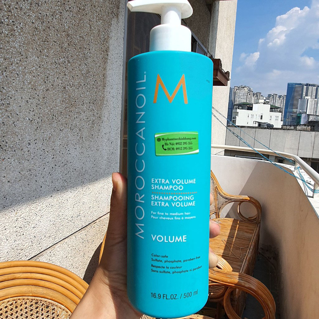 Dầu Gội & Dầu Xả Tăng Phồng Moroccanoil Extra Volume Shampoo & Conditioner