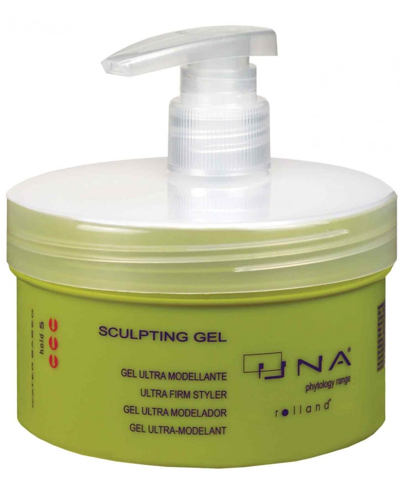 GEL ROLLAND UNA SCULPTING CỨNG TẠO KIỂU TÓC 500ml