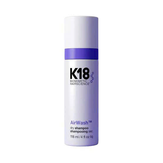 K18 AIRWASH™ DRY SHAMPOO 118ML | DẦU GỘI KHÔ SINH HỌC LÀM SẠCH TÓC VÀ DA ĐẦU