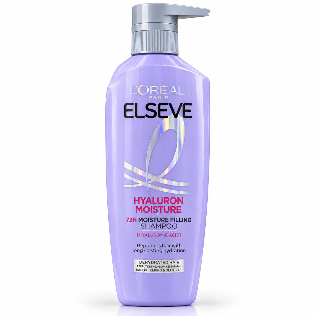 Bộ Dầu Gội Dầu Xả Cấp Ẩm Cho Tóc Khô L’Oréal Paris Elseve Hyaluron Moisture
