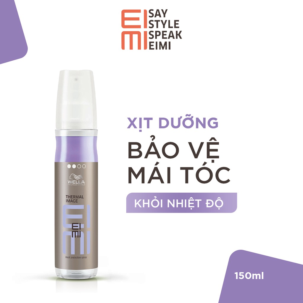Xịt dưỡng tóc cách nhiệt Wella Thermal Image Heat Protection Spray 150ml